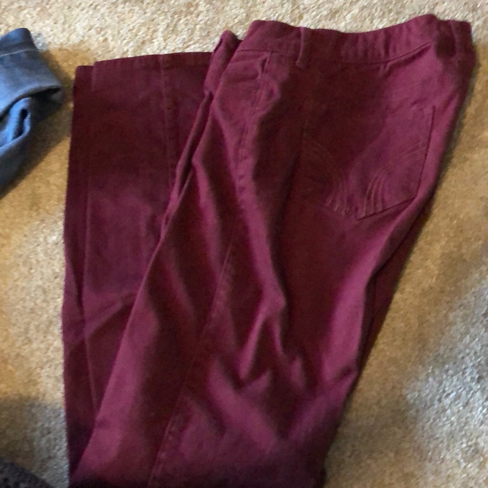 Colored jeans